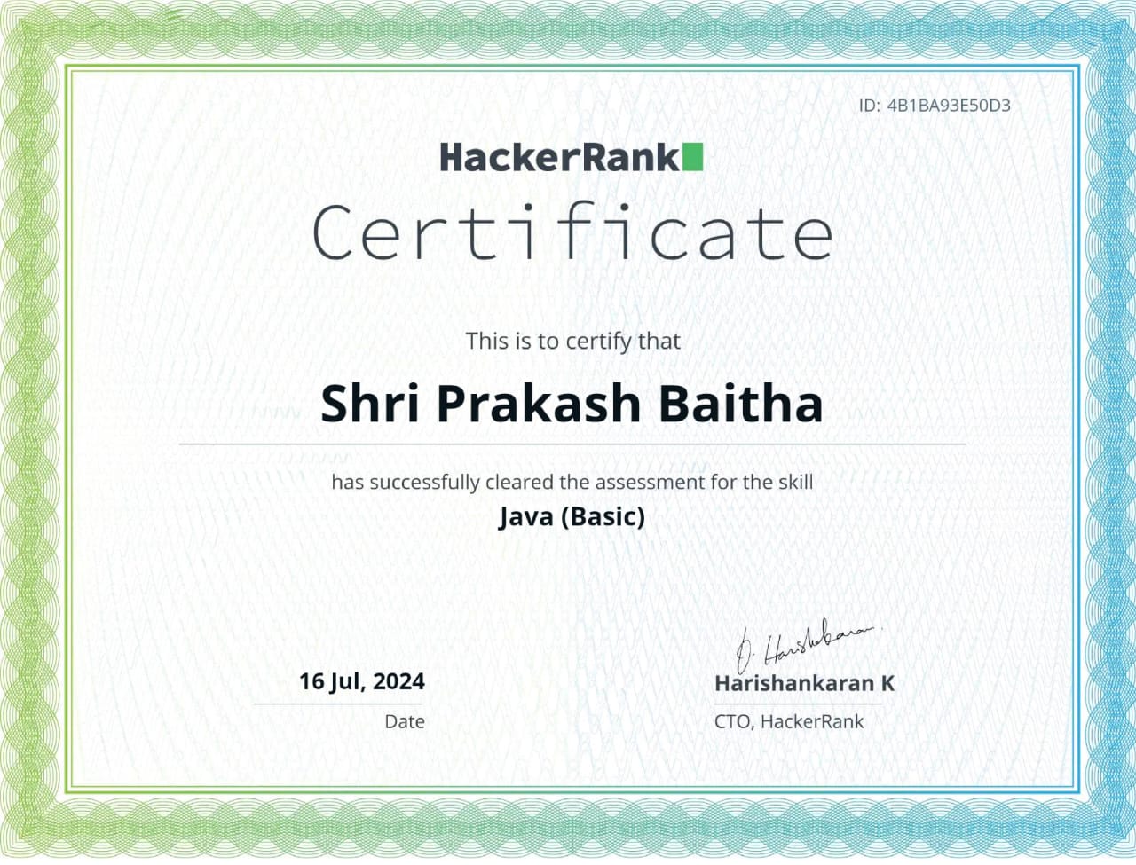 Google BI Certificate
